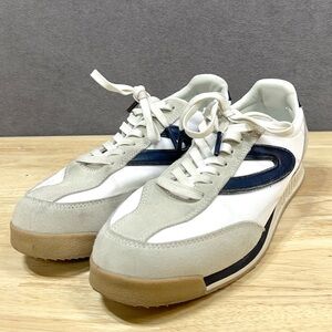 Tretorn Kristine Sneakers Retro Women's Leather Fashion Shoe Lace-up 7.5 M